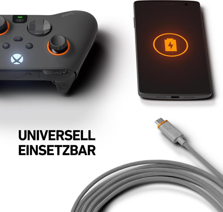 Image du produit Scuf Câble USB-C 2m (Xbox Series X, Xbox Series S, Xbox One X, Xbox One S, PS5)
