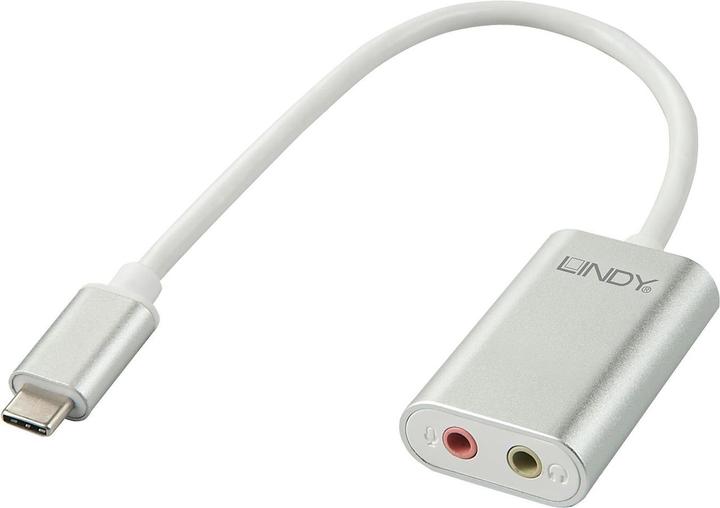 Actual product image Lindy audio converter (USB-C)