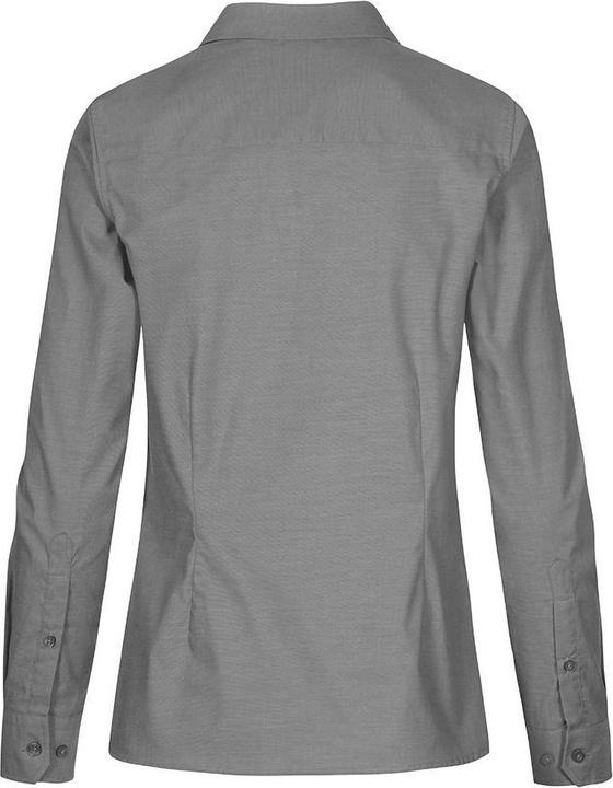 Actual product image Russell Collection Easy Care Oxford Blouse Long Sleeve (XL)