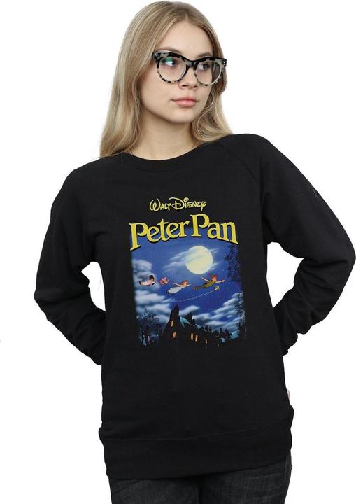 Immagine prodotto Disney Peter Pan Come With Me Homage Felpa Donna (XL)