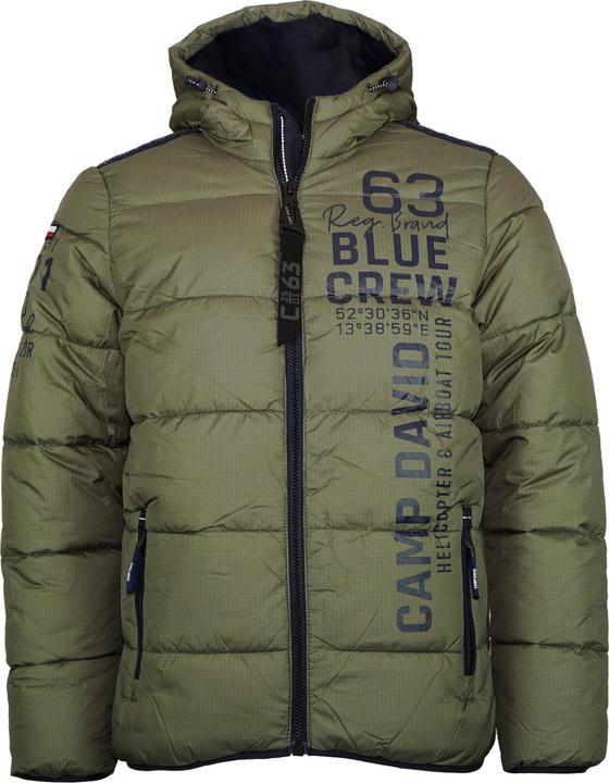 Camp David Jacke Steppjacke