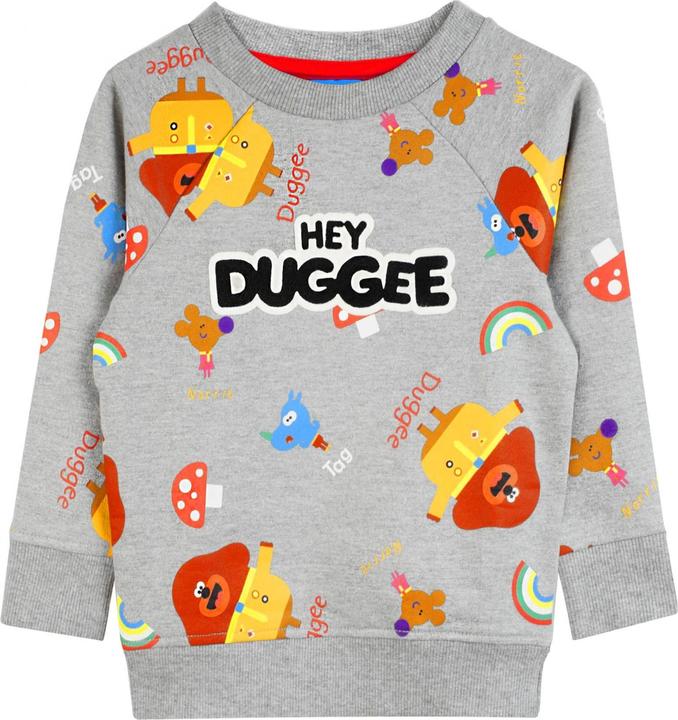 Immagine prodotto Hey Duggee Felpa Squirrel Club Ragazzi (110)