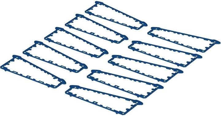 Actual product image Bopla AT-IP 2385 DI DESIGN SEAL BLUE Design seal TPE Blue 1 pc. (Housing)