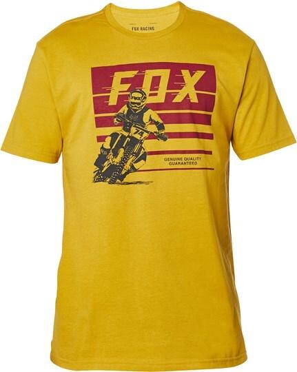 Image du produit Fox Tee 20 Advantage Ss Must M (M)