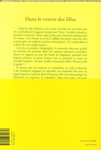 Produktbild Dans le ventre des filles (Französisch, Dumontier Tiphaine, 2025)