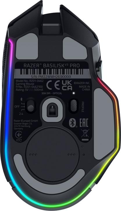 Productafbeelding Razer Basilisk V3 Pro (Draadloze, Bedraad)