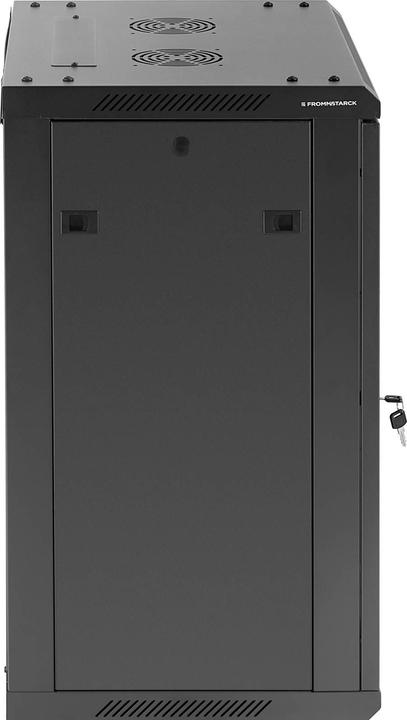 Produktbild Fromm & Starck Serverschrank 19 Zoll abschliessbar 15 HE Stahlgehäuse Netzwerkschrank (10.86 HE, 19 Zoll Rack)