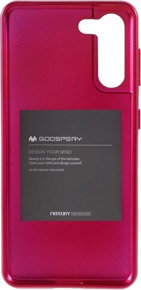 Produktbild Goospery i Jelly Metal Series (Samsung Galaxy S21+)