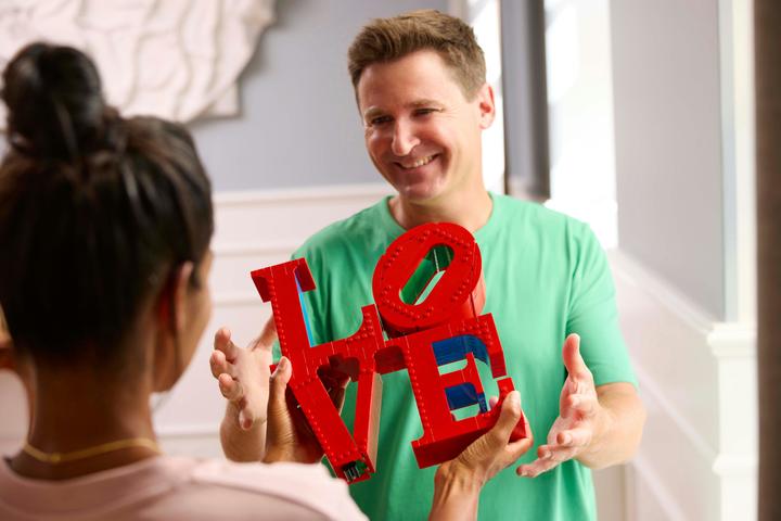 Immagine prodotto LEGO Love (31214, LEGO Art)