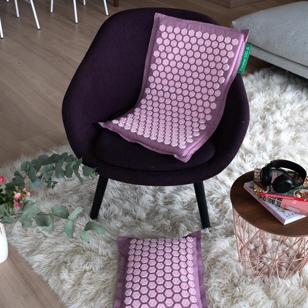 Actual product image Pranamat Eco Massage Set