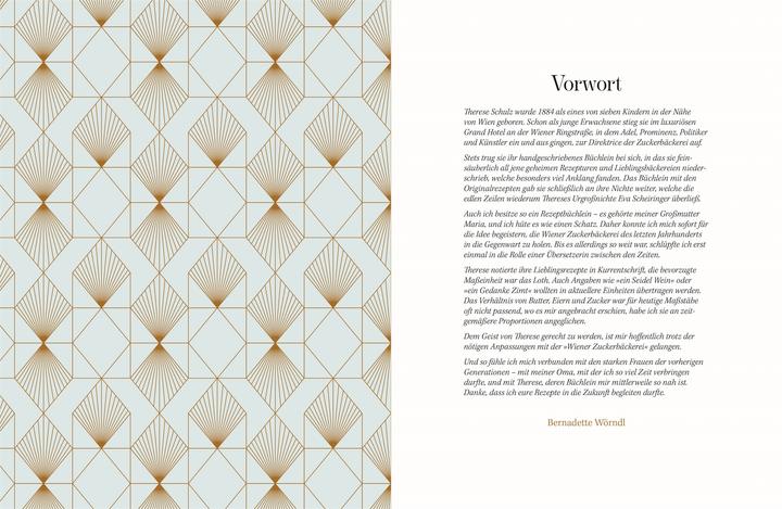 Nutritional values and ingredients Wörndl:Wiener Zuckerbäckerei (German, DK Publishing House, Bernadette Wörndl, Melina Kutelas, 2024)