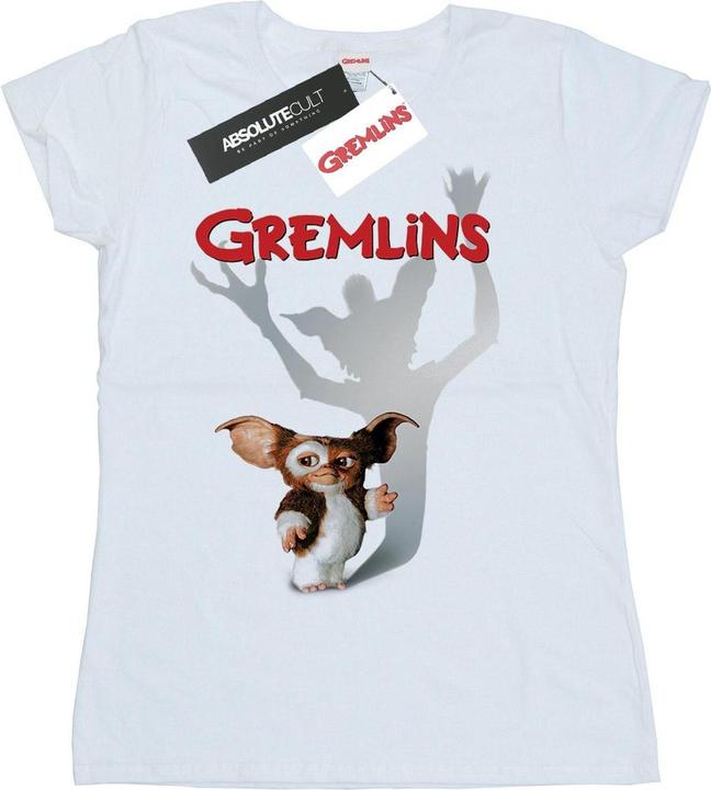 Actual product image Universal Textiles Womens/Ladies Gizmo Shadow Cotton T-Shirt (L)