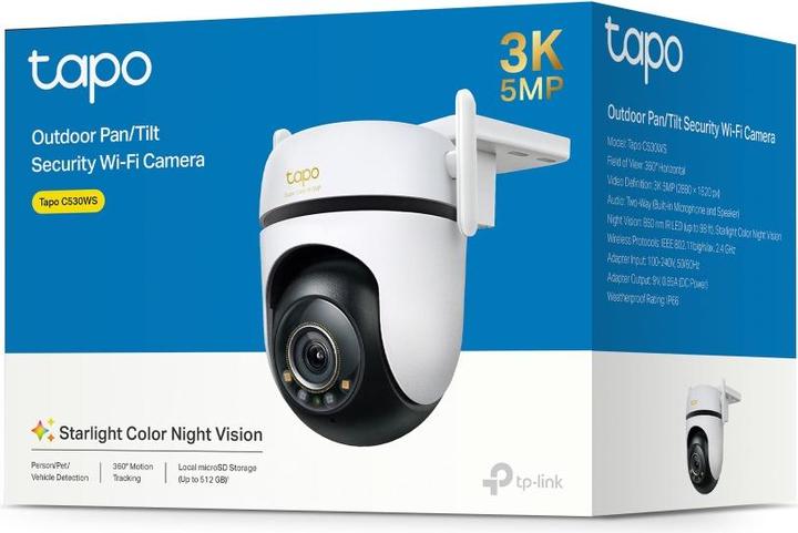 Actual product image TP-Link Tapo C530WS (2880 x 1620 Pixels)