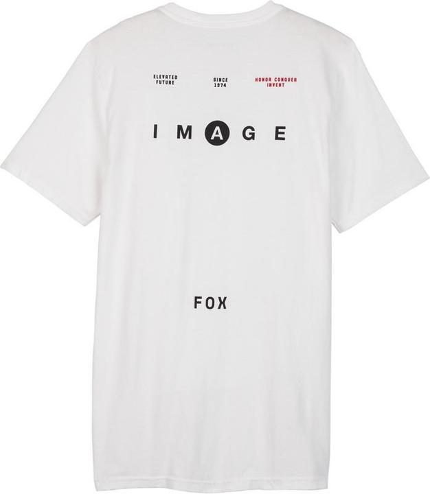 Produktbild Fox Tee 24 Image Prem Ss Opt Wht (M)