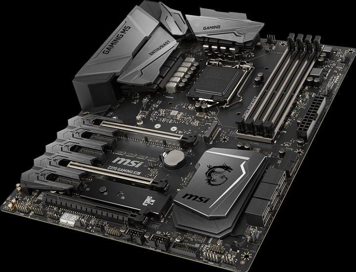 Actual product image MSI Z370 Gaming M5 (LGA 1151, Intel Z370, ATX)