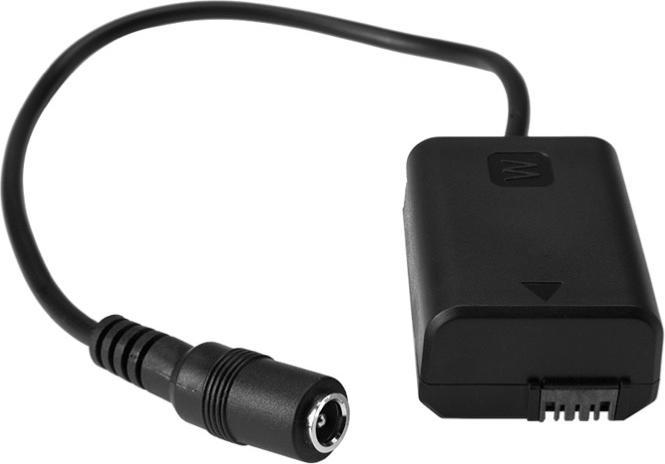 Immagine prodotto Tether Tools Relè di protezione, accoppiatore adattatore batteria a NP-FW50 (Accoppiatori in corrente continua)