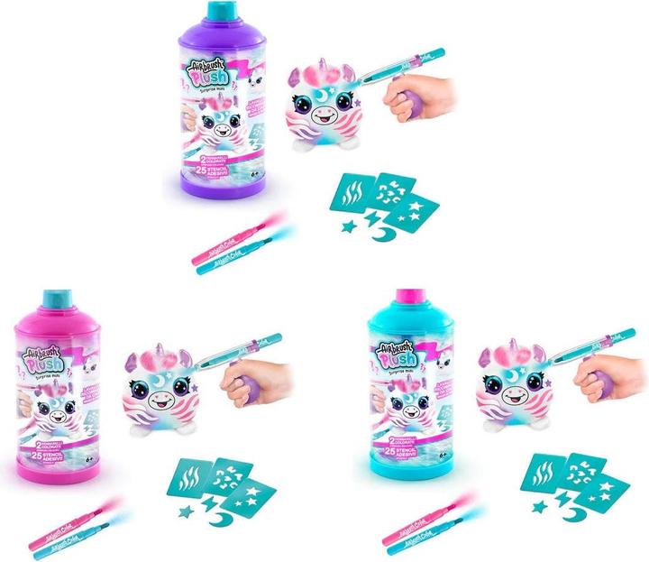 Immagine prodotto Rocco Giocattoli Airbrush Plush Surprise