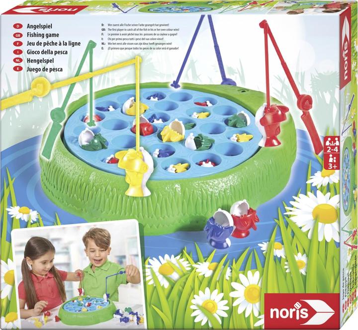 Image du produit Noris Jeu de pêche (Allemand)
