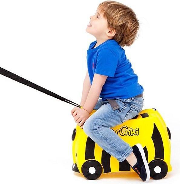 Actual product image Trunki Bee Bernard (18 l, Hand luggage (up to 50 litres))