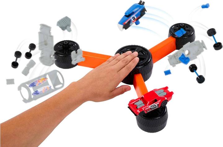 Produktbild Mattel Games Hot Wheels Build N Slam (Multilingual)