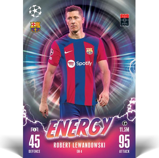 Actual product image Topps Match Attax UCL 23/24 Starter Pack