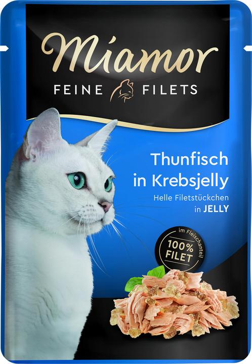 Produktbild Miamor Adult Thunfisch Krebse (Adult, 1 Stk., 100 g)