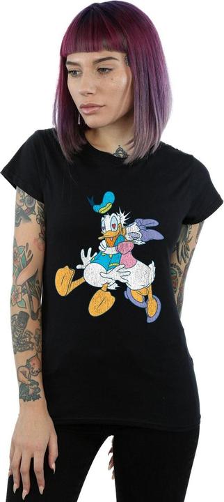Produktbild Disney Donald And Daisy Duck Kiss TShirt (L)