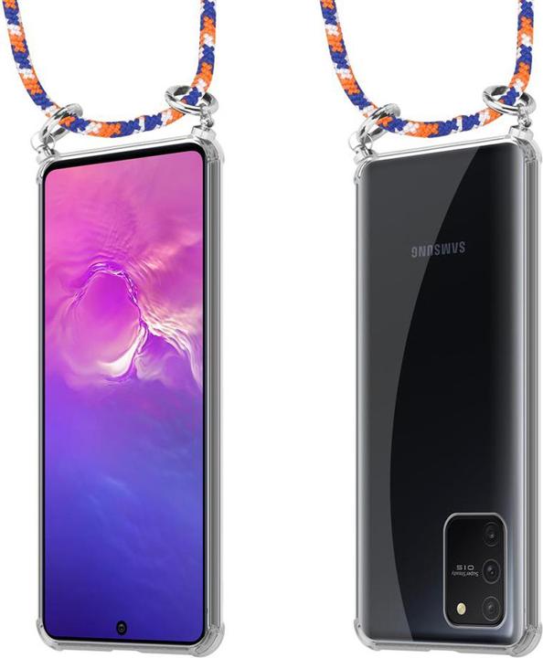 Produktbild Cadorabo TPU Handy Kette SILBER Cover