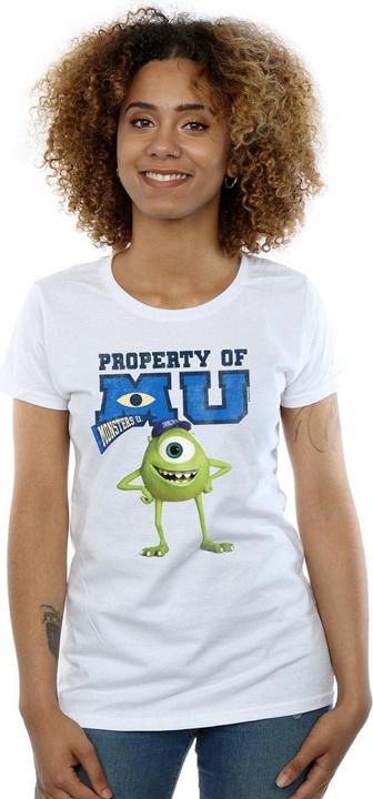 Image du produit Disney - T-shirt MONSTERS UNIVERSITY PROPERTY OF MU MIKE - Femme (XL)