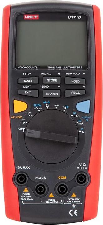 Actual product image Uni-T Universal Measuring Device Ut-71d