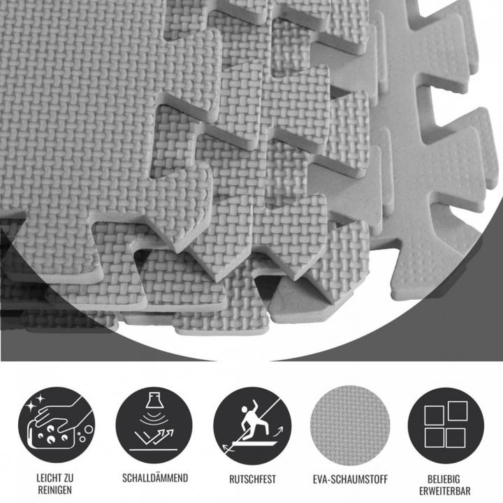 Actual product image Gorilla Sports Protective mat set (1.20 cm)