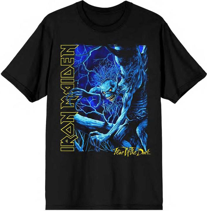 Music Brand Fear Of The Dark TShirt Logo