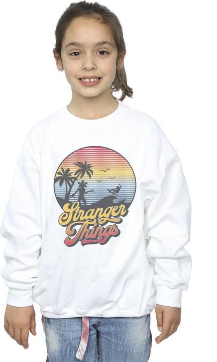 Immagine prodotto Netflix Stranger Things LA Gradient Felpa Ragazze (152, 158)