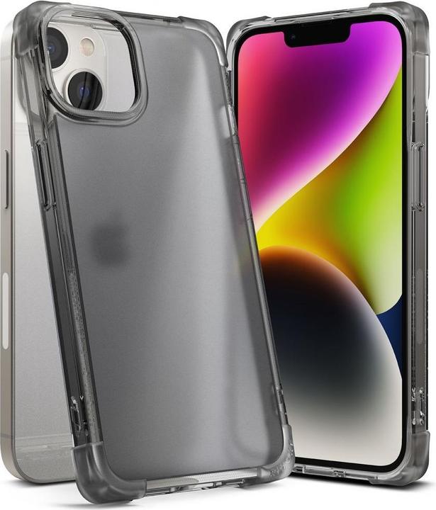 Productafbeelding Ringke Fusion Bumper case voor iPhone 14 Plus grijs (Apple iPhone 14 Plus)