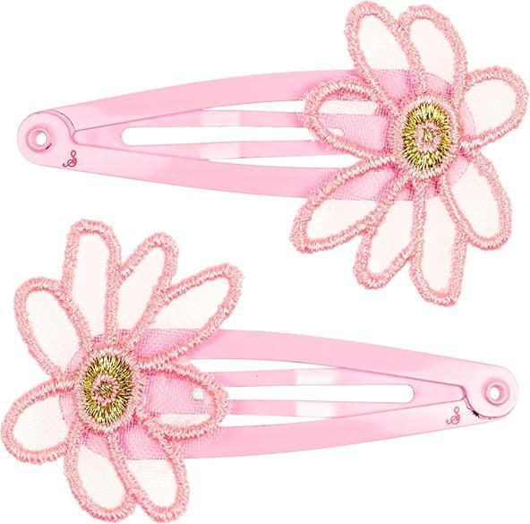 Produktbild Souza Haarclip Lynette Blume pink (MQ6) (1 Stk.)