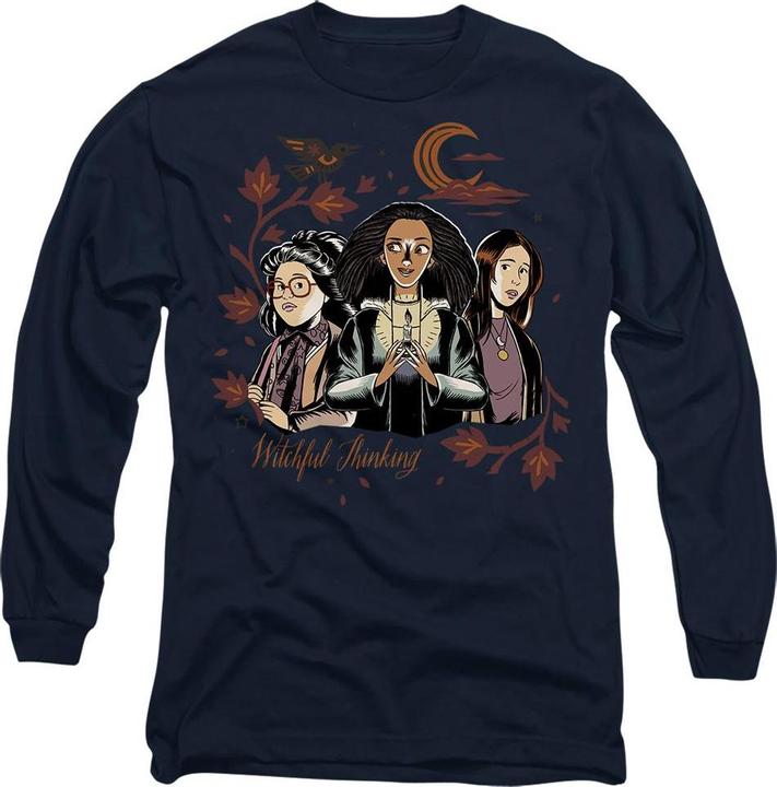 Immagine prodotto Universal Textiles Witchful Thinking Maglietta Becca Izzy Cassie Adulto Unisex (XL)