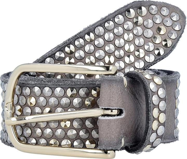Produktbild B.Belt Nietengürtel Leder (85)