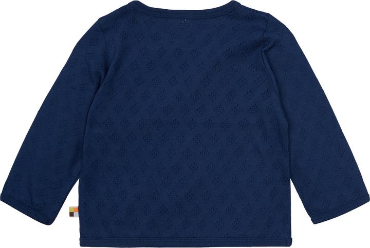 Produktbild loud + proud Wickeljacke Jacquard Strick (80)