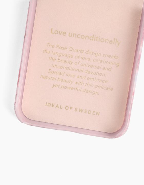 Actual product image iDeal Of Sweden Mobiili tagakaas iPhone 13 Pro Rose Quartz (Apple iPhone 13 Pro)