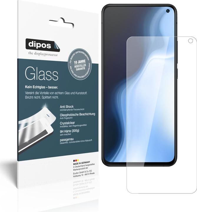 Actual product image Dipos Screen Protector Anti-Shock (1 Piece, Vivo S5)