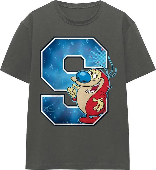 Image du produit Ren & Stimpy - T-shirt S IS FOR STIMPY - Adulte (M)