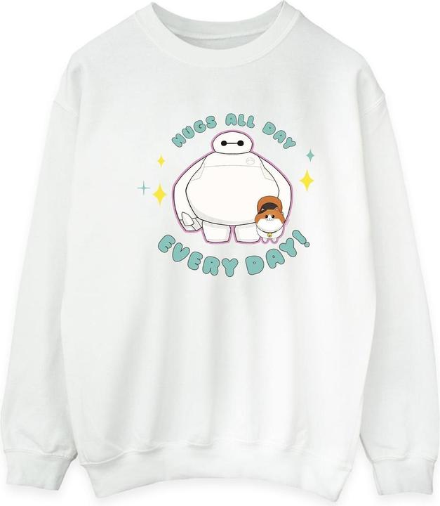 Produktbild Disney Big Hero 6 Baymax Hugs Everyday Sweatshirt (M)