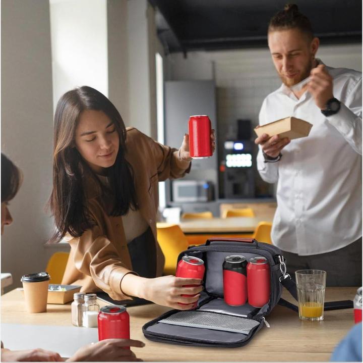 Actual product image Umami Lunch bag insulated black