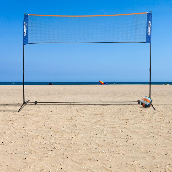Produktbild Relaxdays Badmintonnetz