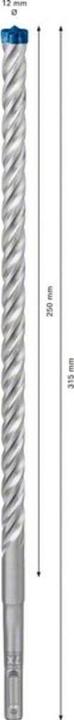 Actual product image Bosch Professional Zubehör Hammer drill (12 millimetres)