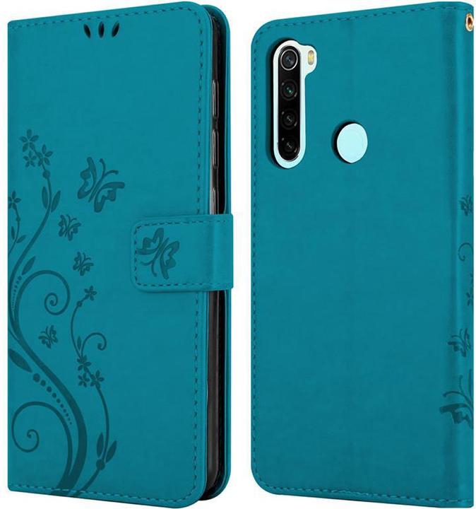 Immagine prodotto Cadorabo Copertina del libro di fiori (Xiaomi Redmi Nota 8, Xiaomi Redmi Nota 8 2021)