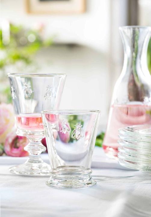 Actual product image La Rochère Wine goblet bee 240 ml 14cm (24 cl, 1 Glasses, White wine glasses)