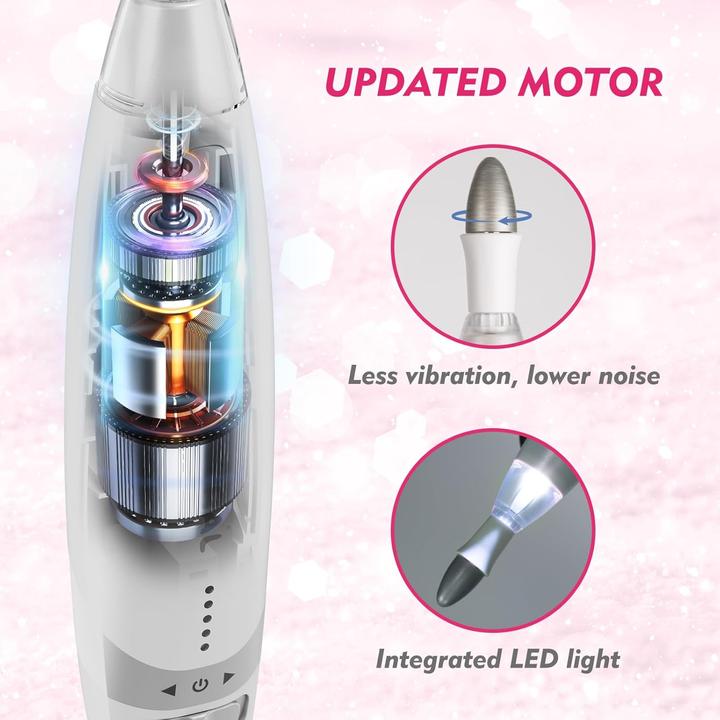 Actual product image Beautural Elektrisches Maniküre/Pediküre-Set