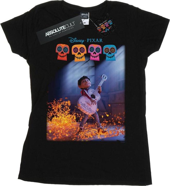 Immagine prodotto Disney Coco Miguel Playing Guitar Maglietta Donna (S)