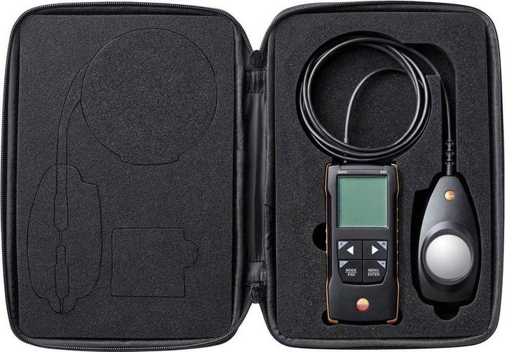 Actual product image Testo 545 Luxmeter 0 - 100000 lx